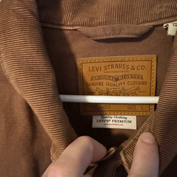 Levi’s premium Western trucker jacket relaxed fit - Picture 2 of 4